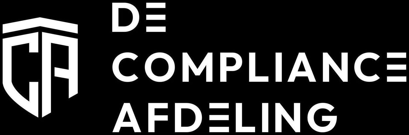 De Compliance Afdeling De Compliance Afdeling
